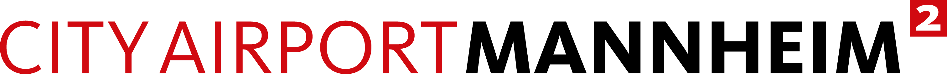 Logo City Airport Mannheim