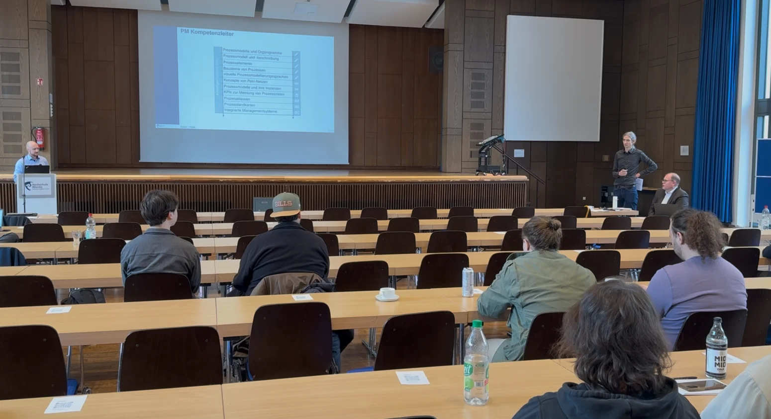 Forschungstag 2025 an der Hochschule Worms präsentiert von Merlin Hladik