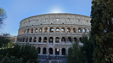 Monumentale Architektur in Italien