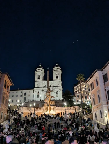 Weihnachten in der italienischen Hauptstadt Rom