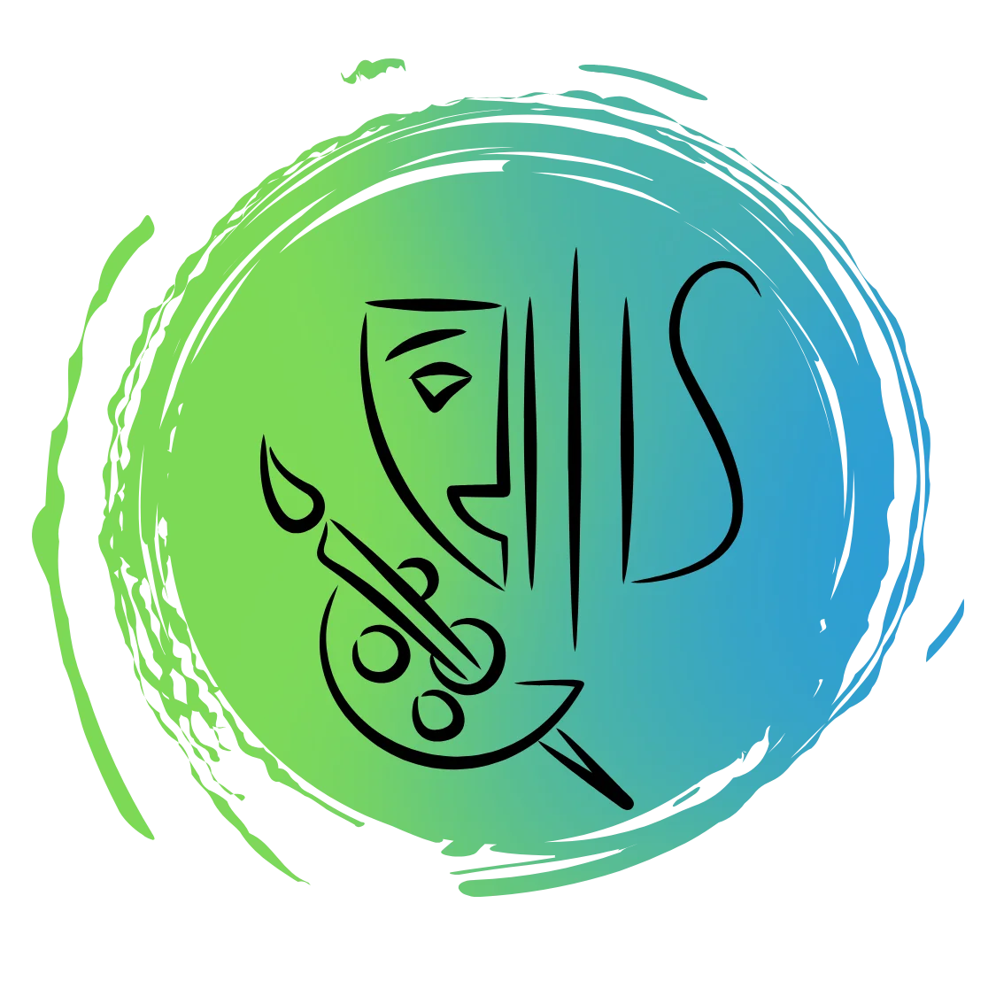 Logo von Sprechende Kunstwerke (Atelier Blau)