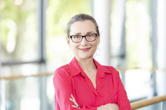 Studiengangsleiterin Prof. Dr. Elisabeth Heinemann