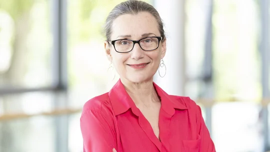 Studiengangsleiterin Prof. Dr. Elisabeth Heinemann