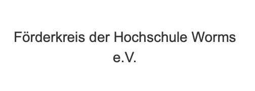 Förderkreis HS Worms