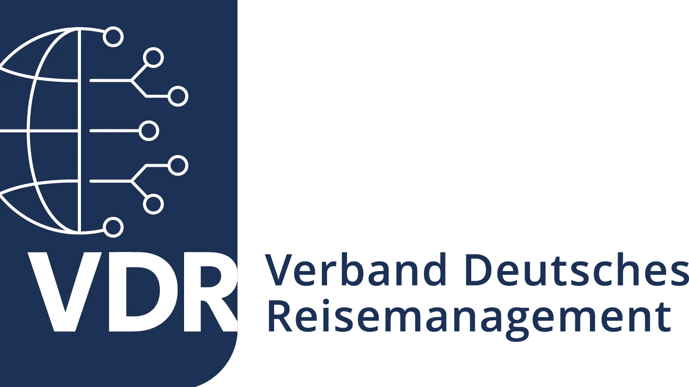 Partnerlogo VDR Verband Deutsches Reisemanagement e.V.