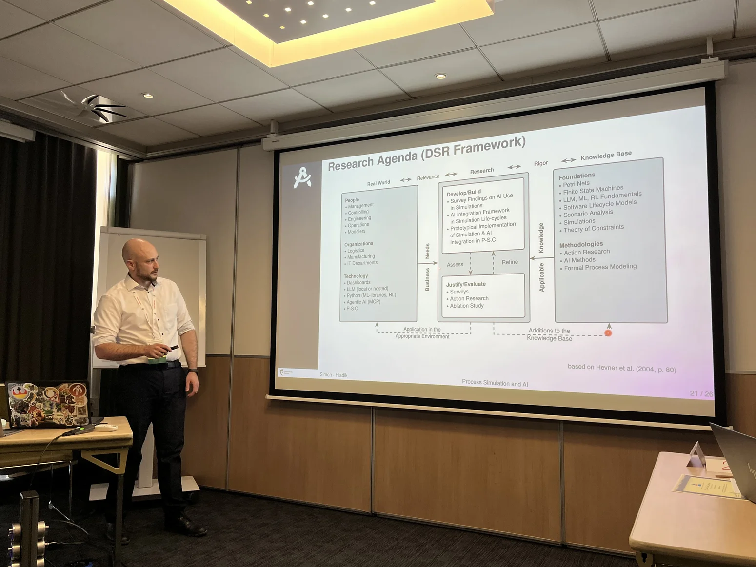 IARIA Congress 2026 präsentiert von Merlin Hladik
