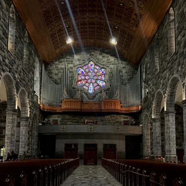 Gotische Kirche in Irland