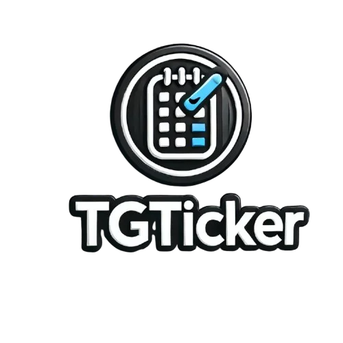 Logo von TGTicker