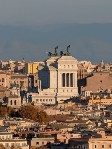 Stadt Rom in Italien