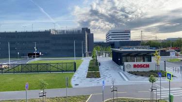 Praktikum bei Bosch in Budapest