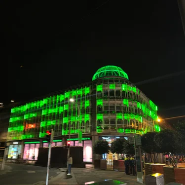Abendlicher St. Patricks Day in Irland