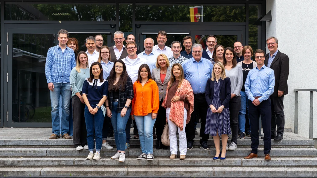 Gruppenbild Touristik Verkehr