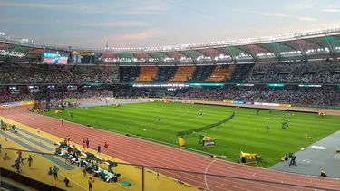 Sportstadion in Budapest